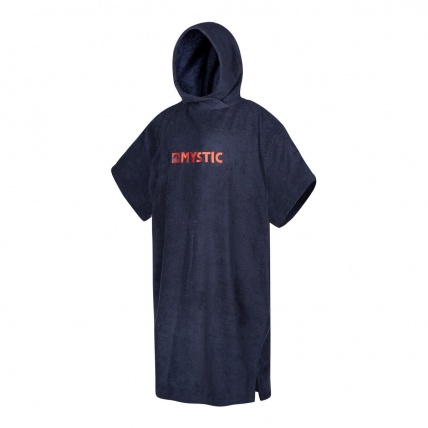 Mystic Poncho Regular Night Blue Changing Robe