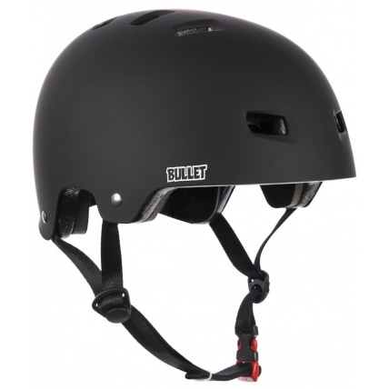 Bullet Deluxe Junior Helmet OSFA XS/S/M Black