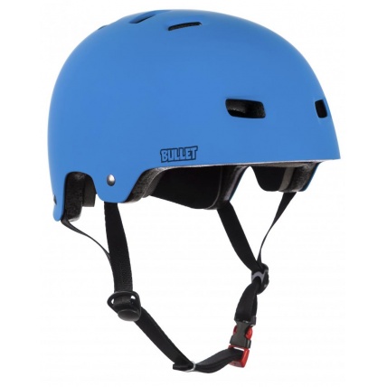 Bullet Deluxe Junior Helmet OSFA XS/S/M Blue