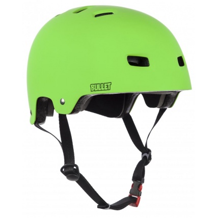 Bullet Deluxe Junior Helmet OSFA XS/S/M Green