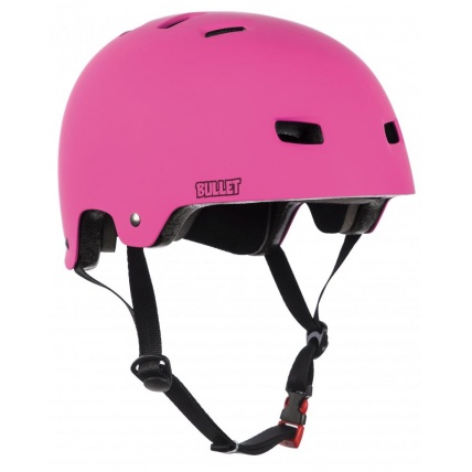 Bullet Deluxe Junior Helmet OSFA XS/S/M Pink