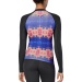 Dakine Womens Kassia Flow Print Snug Fit Long Sleeve Rash Vest Back