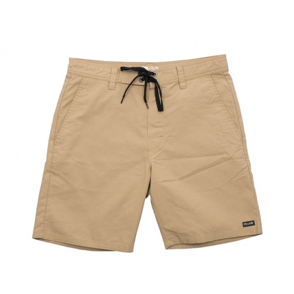 Follow ATV Boardie Walk Shorts Khaki Sand