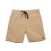 Follow ATV Boardie Walk Shorts Khaki Sand