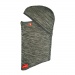 Airhole Balaclava Waffle Knit Full Hinge Tech Grey Side