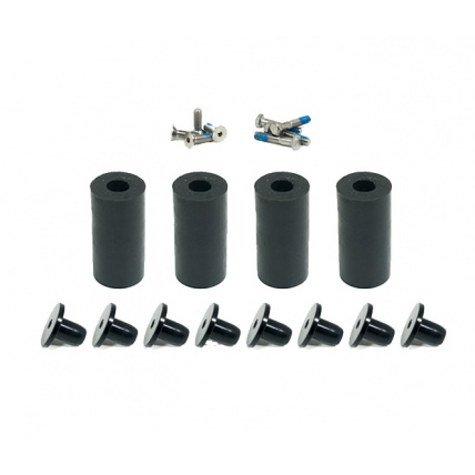 Trampa Barrels Springless Mountainboard Kit