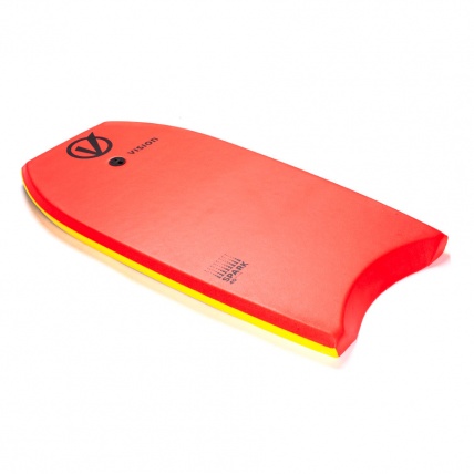 Vison Spark Bodyboard Red Yellow