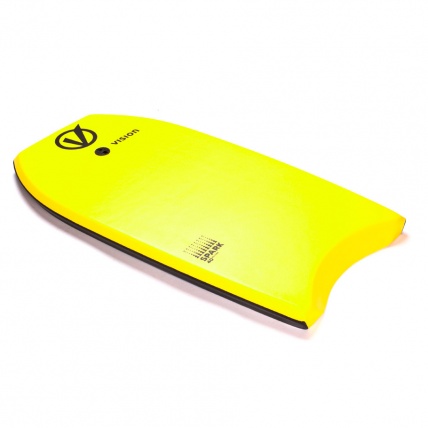 Vison Spark Bodyboard Yellow Black