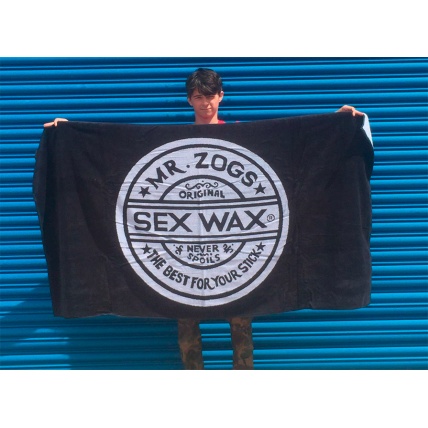 Mr Zogs Sex Wax Surf Beach Towel