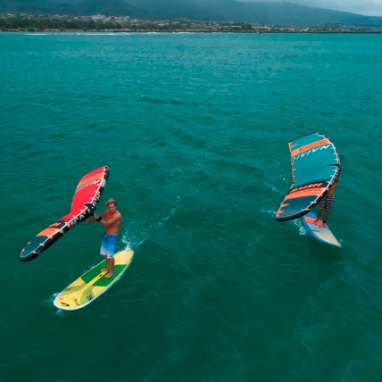 Naish WingSurfer SUP Riding