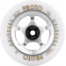 Proto Slider 110mm Raw Core White PU Scooter Wheel