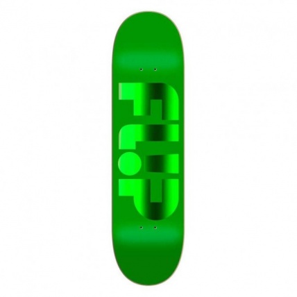 Flip Odyssey Forged Green 7.81 Skateboard Deck