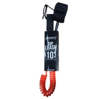 STX - SUP Coiled Leash 10ft