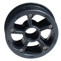 MBS - Rockstar II Mountainboard Hub Carbon