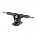 Paris V3 180mm Longboard Truck Pair Matte Black angle