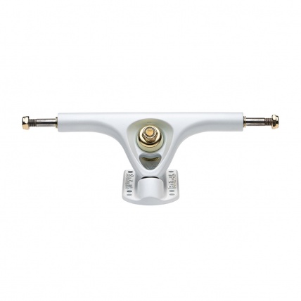 Paris V3 180mm Longboard Truck Pair Pearl White Front