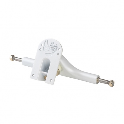 Paris V3 180mm Longboard Truck Pair Pearl White Base