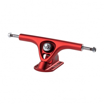 Paris V3 180mm Longboard Truck Pair Scarlett Red Angle