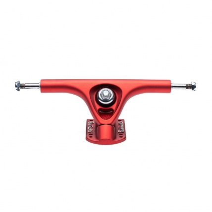 Paris V3 180mm Longboard Truck Pair Scarlett Red Front