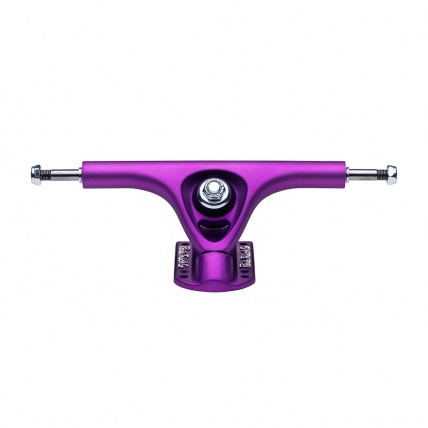 Paris V3 180mm Longboard Truck Pair Magic Magenta Front