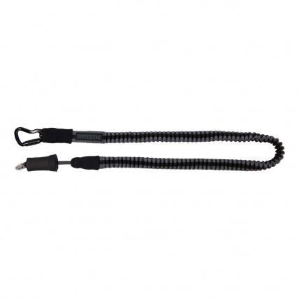 Mystic Kite HP Leash Long 130cm in Black