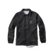 Primitive Global Coach Jacket Black Silver Front