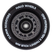 Slamm Scooters - Halo Deep Dish Alloy Core Metal Wheel 110mm