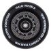 Slamm Halo Deep Dish Alloy Core Metal Wheel 110mm Black