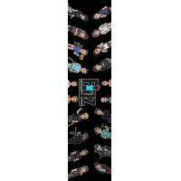 Figz Collection - XL Pro Scooter Multi V2 Grip Tape