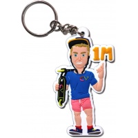 Figz Collection - Claudius Vertesi Keyring