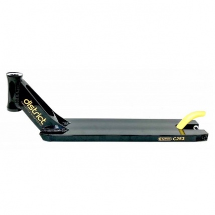 District DK253 Scooter Deck Black Gold - ATBShop.co.uk