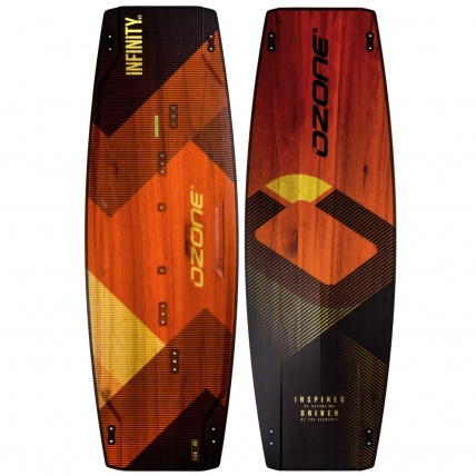 Infinity V2 Performance Lightwind Kiteboard