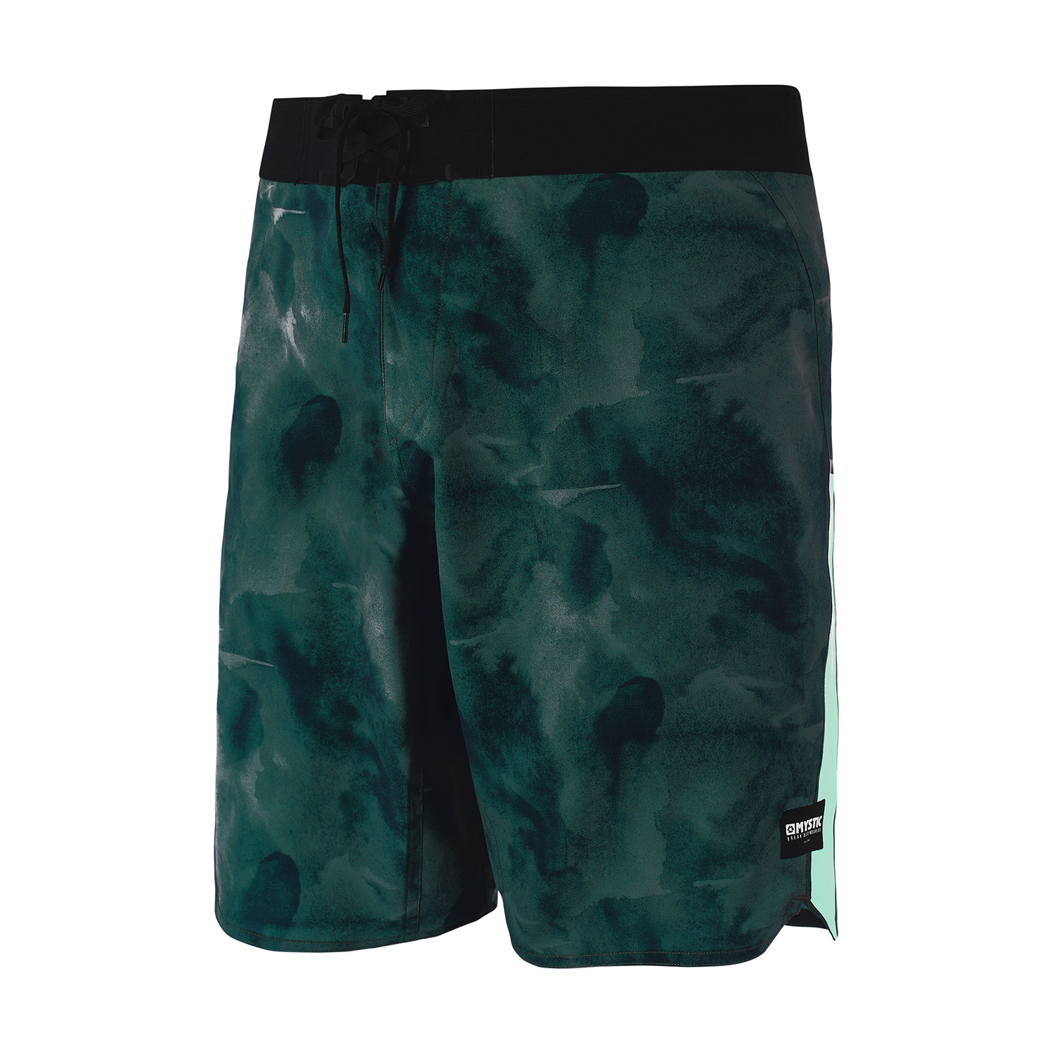 Mystic Majestic Mens Board Shorts in Dark Olive - ATBShop.co.uk