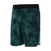 Mystic Majestic Mens Board Shorts in Dark Olive