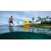 Naish iSUP Maliko 14ft x 27in x 6in Carbon Paddleboard in use