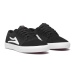 Lakai Griffin Kids Black White Skate Shoes