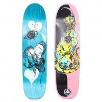 Welcome Skateboards - Cheetah On Sylpstick Skateboard Deck 8.5in