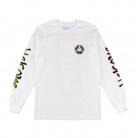 Welcome Skateboards - Animal Kingdom LongSleeve Tee White