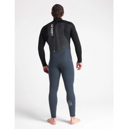 C-Skin Mens Legend 5:4:3 BZ Wetsuit Graphite Black