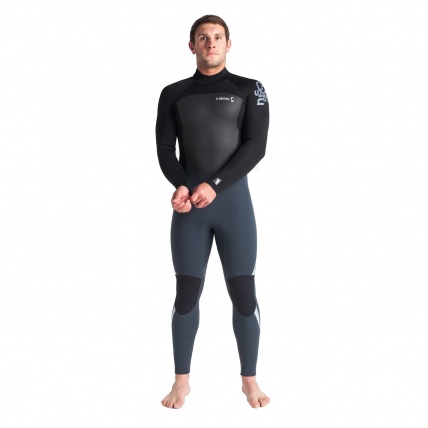 C-Skin Mens Legend 5:4:3 BZ Wetsuit Graphite Black