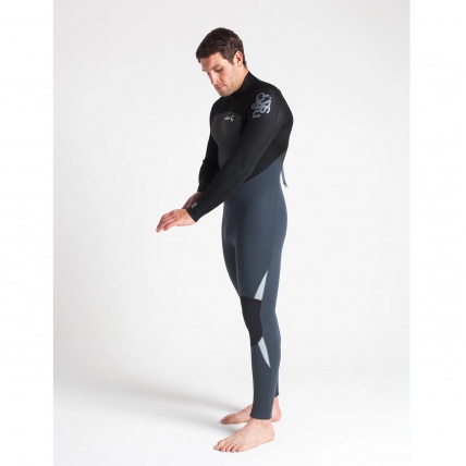 C-Skin Mens Legend 5:4:3 BZ Wetsuit Graphite Black