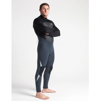 C-Skin Mens Legend 5:4:3 BZ Wetsuit Graphite Black