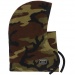 Burton Burke Camo Fleece Hood