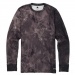 Burton Mens Midweight Base Layer Crew Marble Galaxy