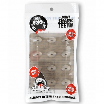 Crab Grab Mini Shark Teeth Snowboard Traction Stomp Pad