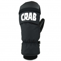 Crab Grab - Punch Mitt Black Snowboard Mitts