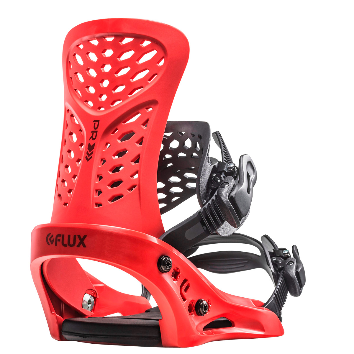 Flux PR Red Snowboard Bindings - ATBShop.co.uk