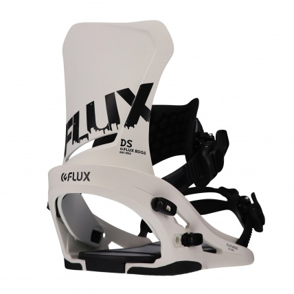 Flux DS White Snowboard Bindings