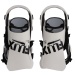 Flux DS White Snowboard Bindings