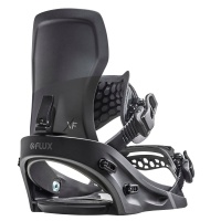 Flux - XF Metallic Black Snowboard Bindings